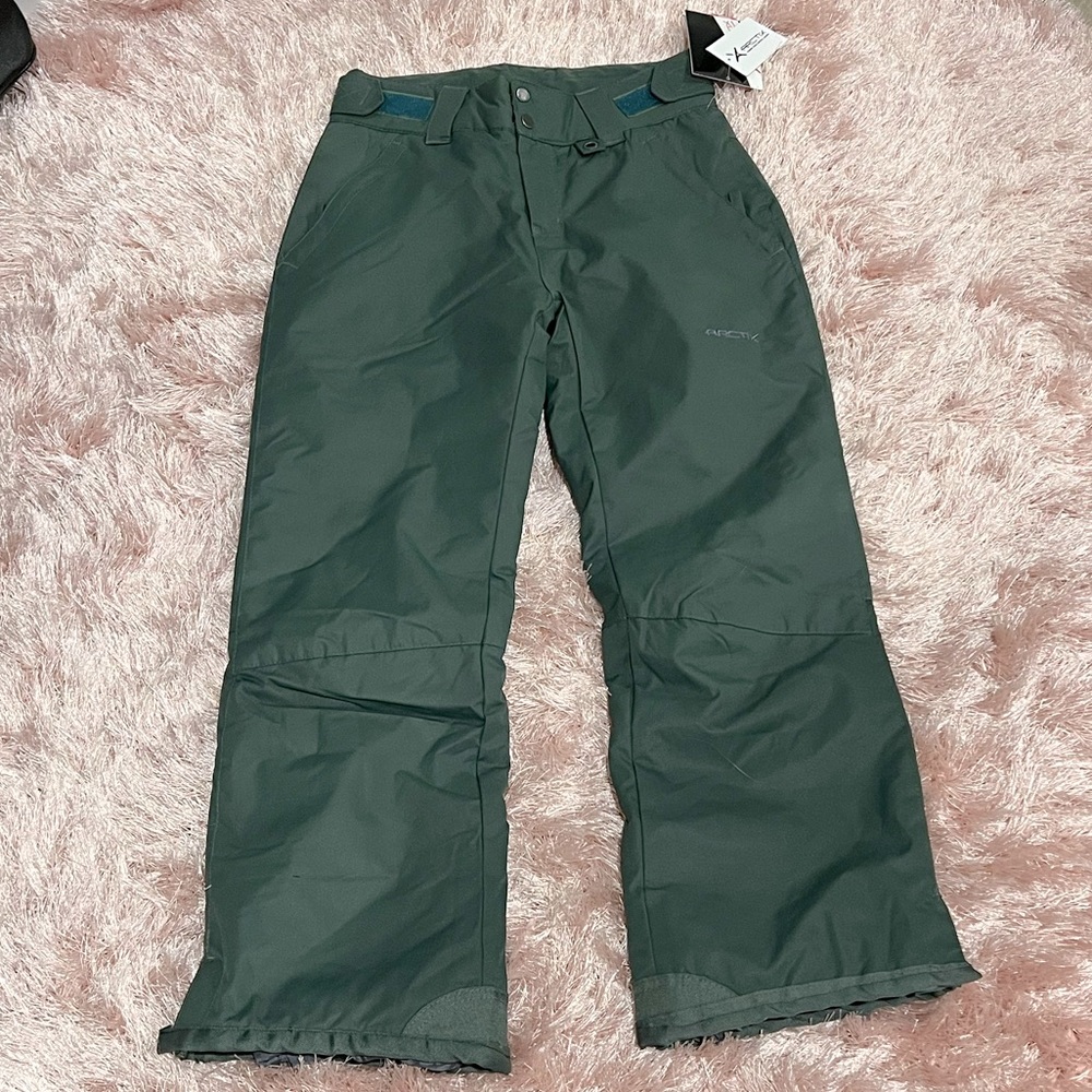 Arctix Snow Pants Green Snowboarding Skiing